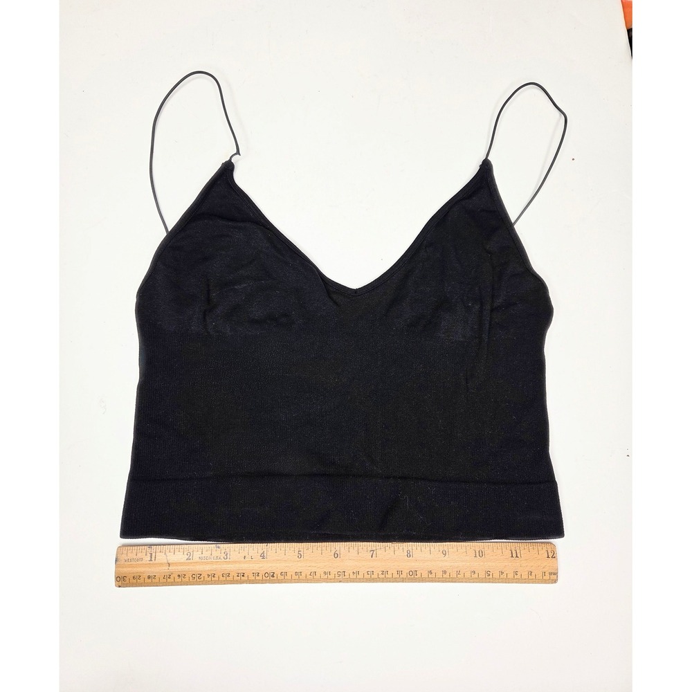 Free People Black Brami Camisole Top - Picture 12 of 13